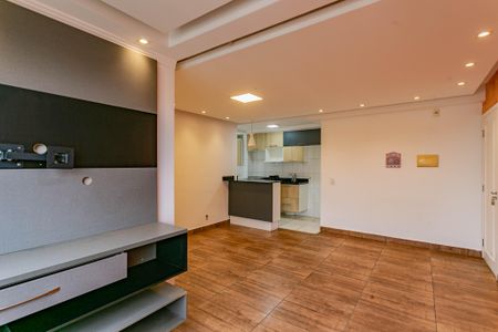 Sala de apartamento para alugar com 3 quartos, 62m² em Jardim Santa Emília, São Paulo