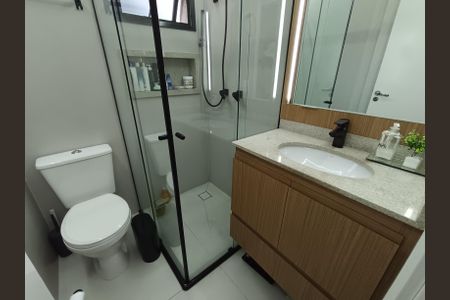 Apartamento para alugar com 49m², 2 quartos e 1 vagaBanheiro Social