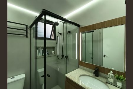 Apartamento para alugar com 49m², 2 quartos e 1 vagaBanheiro Social