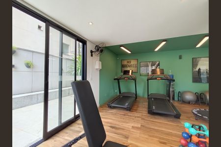 Apartamento para alugar com 49m², 2 quartos e 1 vagaÁrea comum