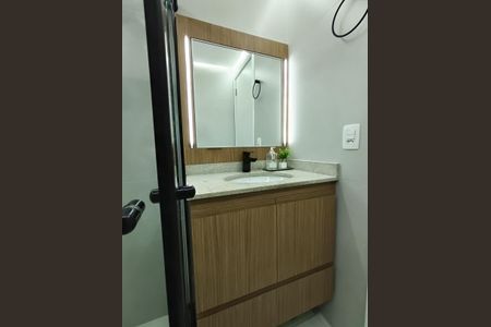 Apartamento para alugar com 49m², 2 quartos e 1 vagaBanheiro Social