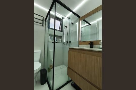 Apartamento para alugar com 49m², 2 quartos e 1 vagaBanheiro Social