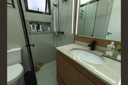 Apartamento para alugar com 49m², 2 quartos e 1 vagaBanheiro Social