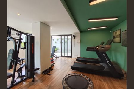 Apartamento para alugar com 49m², 2 quartos e 1 vagaÁrea comum