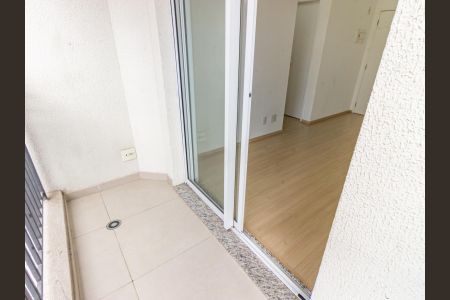 Apartamento para alugar com 45m², 2 quartos e 1 vagaVaranda da Sala/cozinha