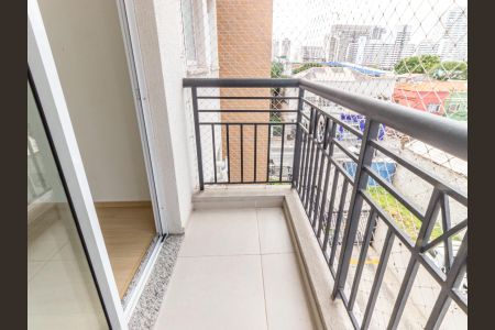 Apartamento para alugar com 45m², 2 quartos e 1 vagaVaranda da Sala/cozinha