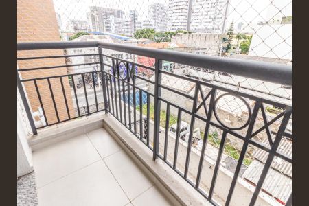Apartamento para alugar com 45m², 2 quartos e 1 vagaVaranda da Sala/cozinha