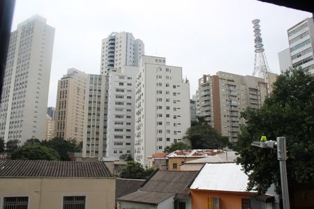 Vista da Sala de apartamento para alugar com 1 quarto, 31m² em Bela Vista, São Paulo