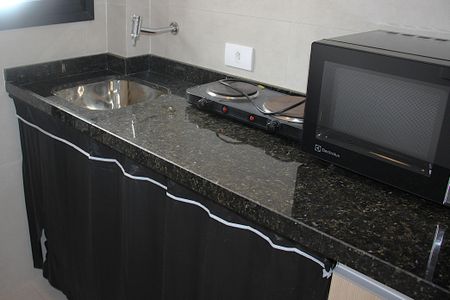 Apartamento para alugar com 31m², 1 quarto e sem vagaCozinha