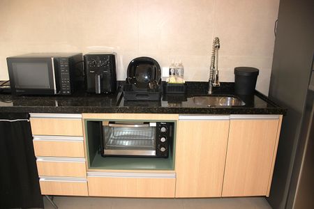 Apartamento para alugar com 31m², 1 quarto e sem vagaCozinha
