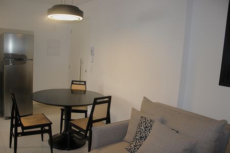 Sala de apartamento para alugar com 1 quarto, 31m² em Bela Vista, São Paulo