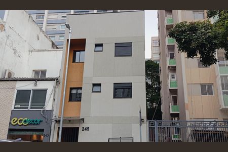 Apartamento para alugar com 31m², 1 quarto e sem vagaFachada