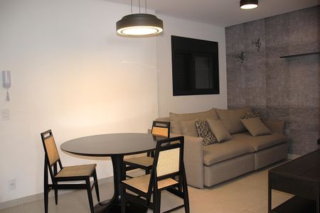 Sala de apartamento para alugar com 1 quarto, 31m² em Bela Vista, São Paulo