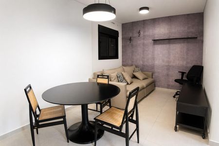 Sala de apartamento para alugar com 1 quarto, 31m² em Bela Vista, São Paulo