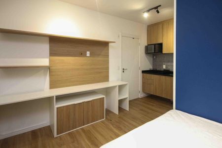 Studio de kitnet/studio para alugar com 1 quarto, 28m² em Jardim Independência, São Paulo