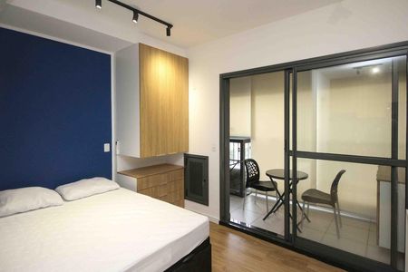 Studio de kitnet/studio para alugar com 1 quarto, 28m² em Jardim Independência, São Paulo