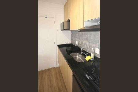Studio para alugar com 28m², 1 quarto e sem vaga Studio para alugar com 28m², 1 quarto e sem vagaCozinha