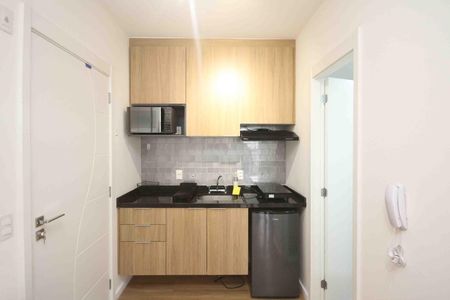 Studio para alugar com 28m², 1 quarto e sem vaga Studio para alugar com 28m², 1 quarto e sem vagaCozinha