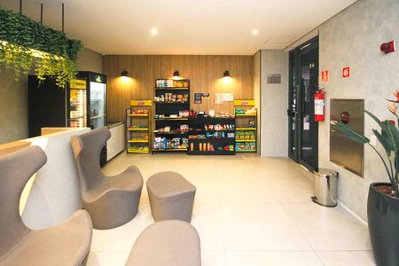 Studio para alugar com 28m², 1 quarto e sem vaga Studio para alugar com 28m², 1 quarto e sem vagaÁrea comum
