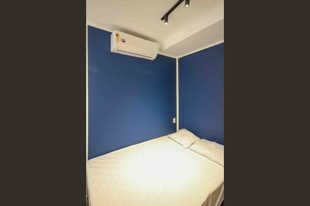 Varanda de kitnet/studio para alugar com 1 quarto, 28m² em Jardim Independência, São Paulo