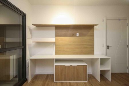 Studio de kitnet/studio para alugar com 1 quarto, 28m² em Jardim Independência, São Paulo