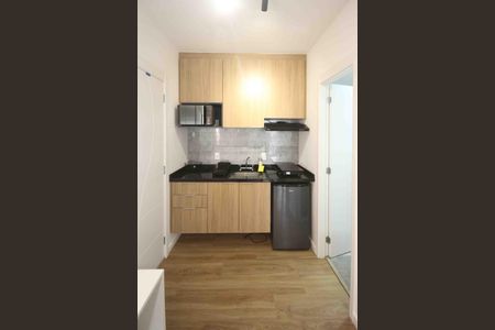 Studio para alugar com 28m², 1 quarto e sem vaga Studio para alugar com 28m², 1 quarto e sem vagaCozinha