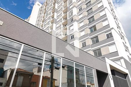 Apartamento para alugar com 34m², 2 quartos e sem vagaFachada