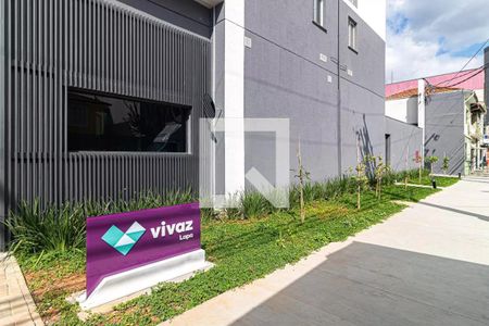 Apartamento para alugar com 34m², 2 quartos e sem vagaFachada