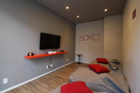 Apartamento para alugar com 34m², 2 quartos e sem vagaSalão de jogos