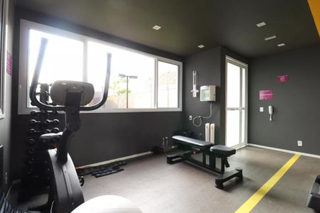 Apartamento para alugar com 34m², 2 quartos e sem vagaÁrea comum - Academia
