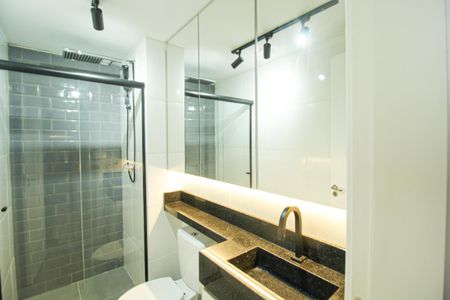 Apartamento para alugar com 34m², 2 quartos e sem vagaBanheiro social