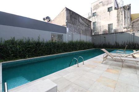 Apartamento para alugar com 34m², 2 quartos e sem vagaÁrea comum - Piscina