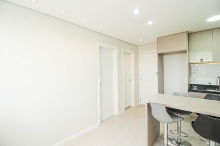 Sala/Cozinha de apartamento para alugar com 2 quartos, 34m² em Lapa, São Paulo