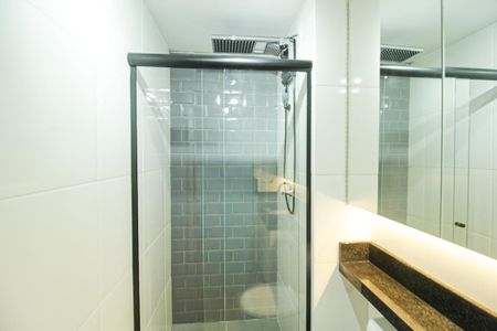 Apartamento para alugar com 34m², 2 quartos e sem vagaBanheiro social