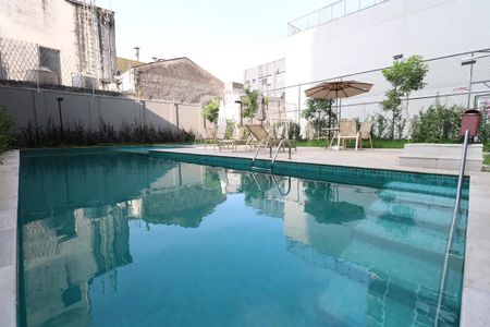 Apartamento para alugar com 34m², 2 quartos e sem vagaÁrea comum - Piscina