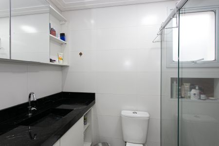 Apartamento à venda com 85m², 2 quartos e 1 vagaBanheiro da Suíte 2