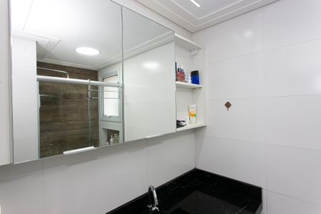 Apartamento à venda com 85m², 2 quartos e 1 vagaBanheiro da Suíte 2