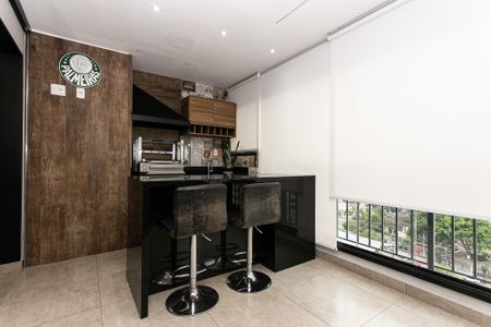 Apartamento à venda com 85m², 2 quartos e 1 vagaVaranda gourmet
