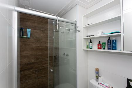 Apartamento à venda com 85m², 2 quartos e 1 vagaBanheiro da Suíte 1