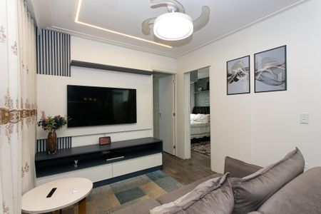 Sala de apartamento à venda com 2 quartos, 85m² em Vila Zilda, São Paulo