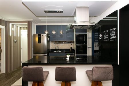 Apartamento à venda com 85m², 2 quartos e 1 vagaCozinha