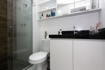 Apartamento à venda com 85m², 2 quartos e 1 vagaBanheiro da Suíte 1