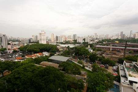 Vista da Varanda gourmet de apartamento à venda com 2 quartos, 85m² em Vila Zilda, São Paulo