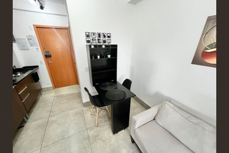 Studio à venda com 24m², 1 quarto e sem vaga Studio à venda com 24m², 1 quarto e sem vagaSala