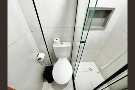 Studio à venda com 24m², 1 quarto e sem vaga Studio à venda com 24m², 1 quarto e sem vagaBanheiro