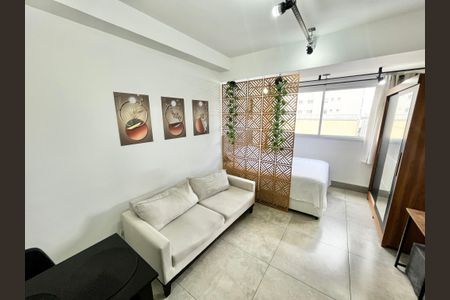 Studio à venda com 24m², 1 quarto e sem vaga Studio à venda com 24m², 1 quarto e sem vagaSala