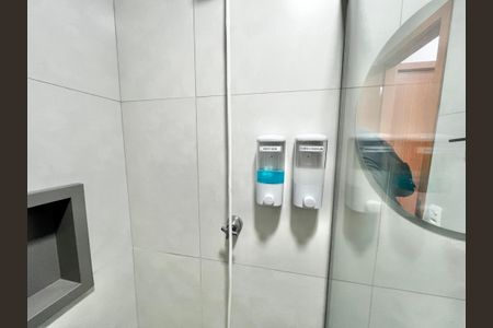 Studio à venda com 24m², 1 quarto e sem vaga Studio à venda com 24m², 1 quarto e sem vagaBanheiro