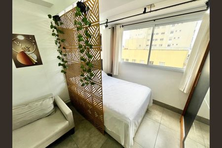 Studio à venda com 24m², 1 quarto e sem vaga Studio à venda com 24m², 1 quarto e sem vagaQuarto