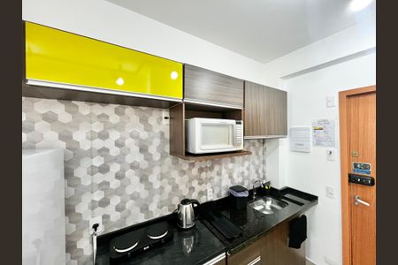 Studio à venda com 24m², 1 quarto e sem vaga Studio à venda com 24m², 1 quarto e sem vagaCozinha