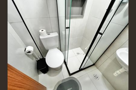 Studio à venda com 24m², 1 quarto e sem vaga Studio à venda com 24m², 1 quarto e sem vagaBanheiro